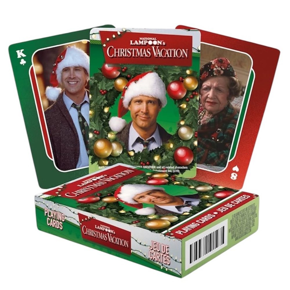 National Lampoon's Christmas Vacation Christmas Themed Playing Cards - NWT